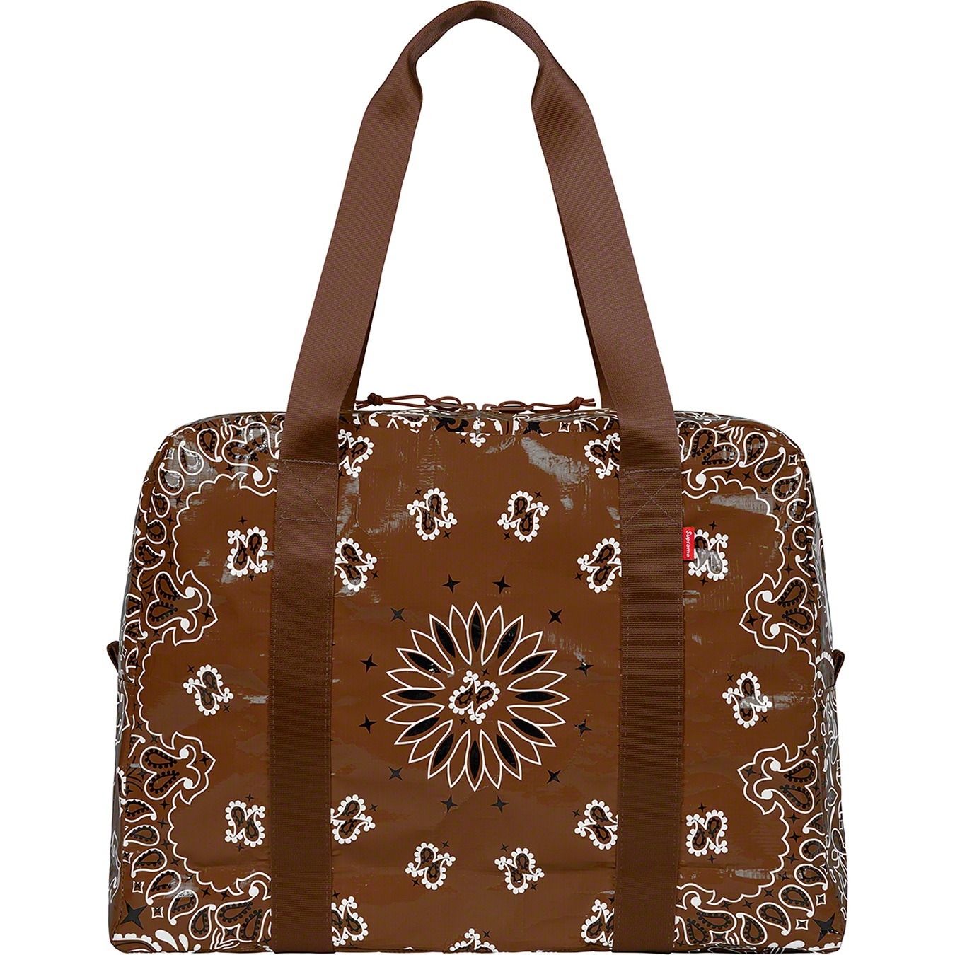 Bandana Tarp Small Duffle Bag view 6